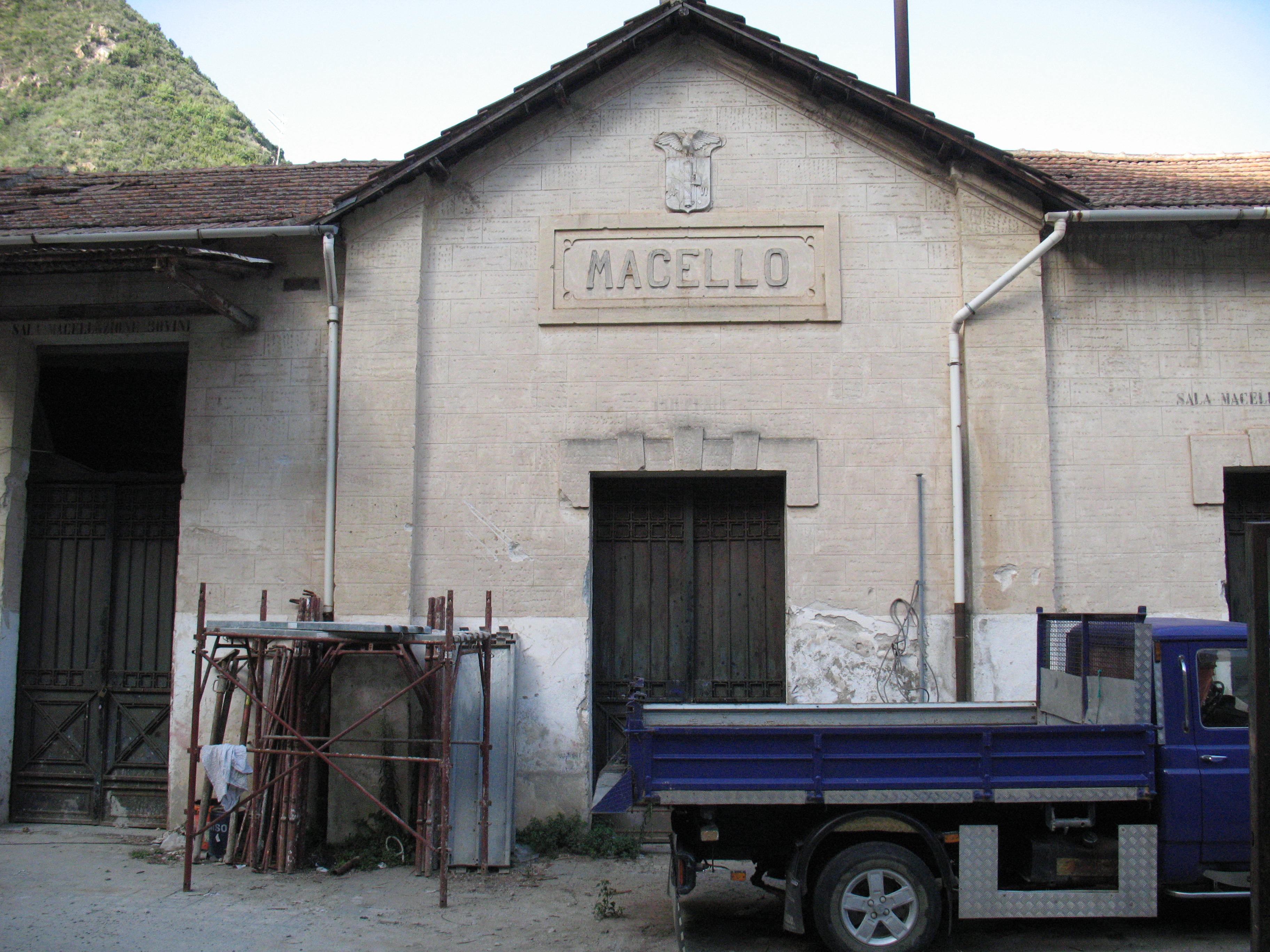 Macello di Bagnara Calabra (mattatoio, pubblico) - Bagnara Calabra (RC) 