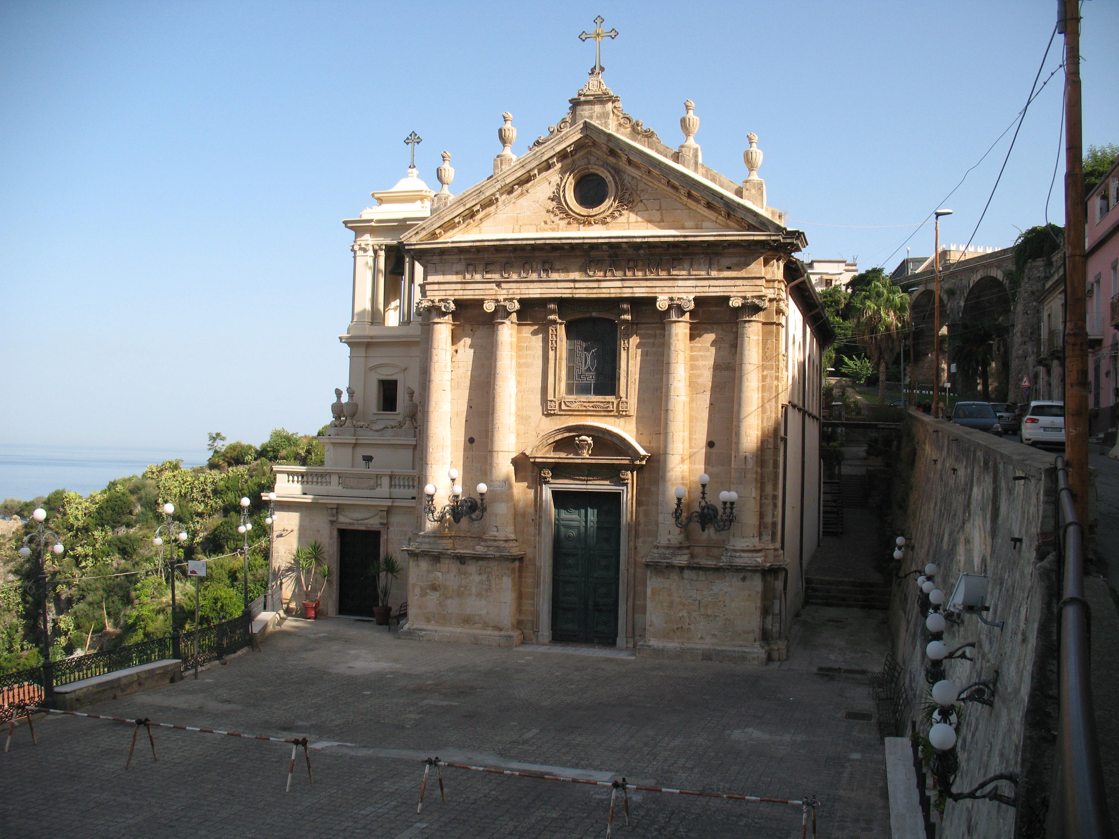 Maria SS. del Monte Carmelo (chiesa, congregazionale) - Bagnara Calabra (RC) 