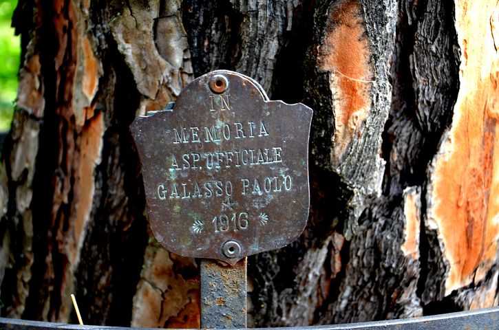 targa commemorativa, serie di Pistilli Sipio Renato (attribuito), Di Toro Michele (officina), Di Lauro Vincenzo (bottega) - ambito molisano (secondo quarto XX)