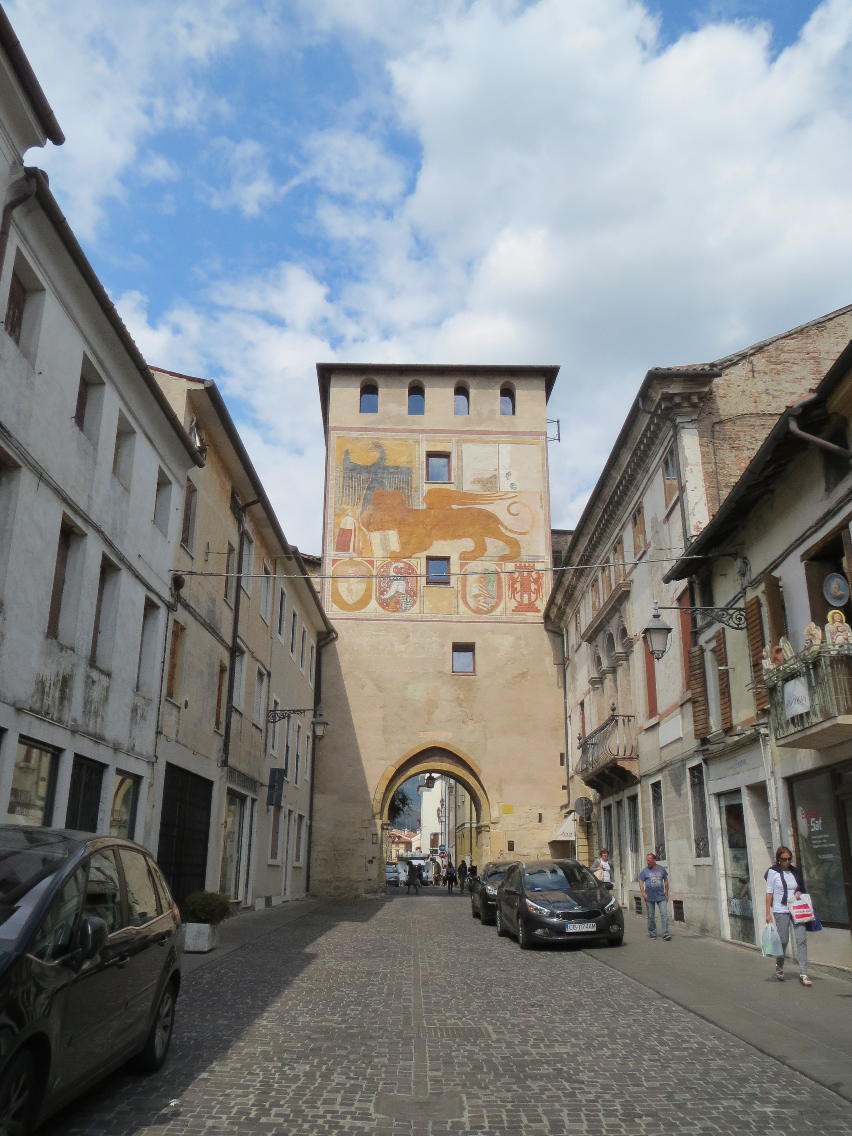 Porta Dieda (porta) - Bassano del Grappa (VI) 