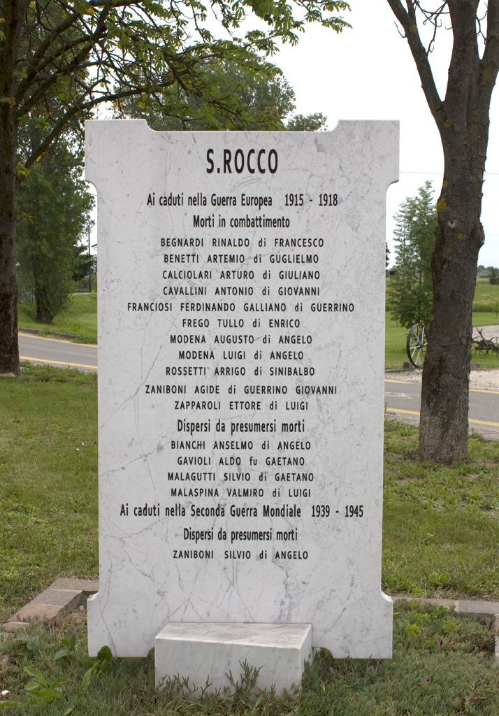 lapide commemorativa ai caduti, opera isolata - ambito italiano (sec. XXI)