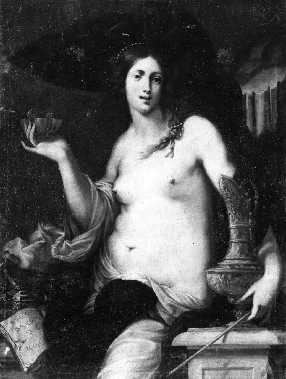 Circe (dipinto) di Furini Francesco (attribuito) (sec. XVII)