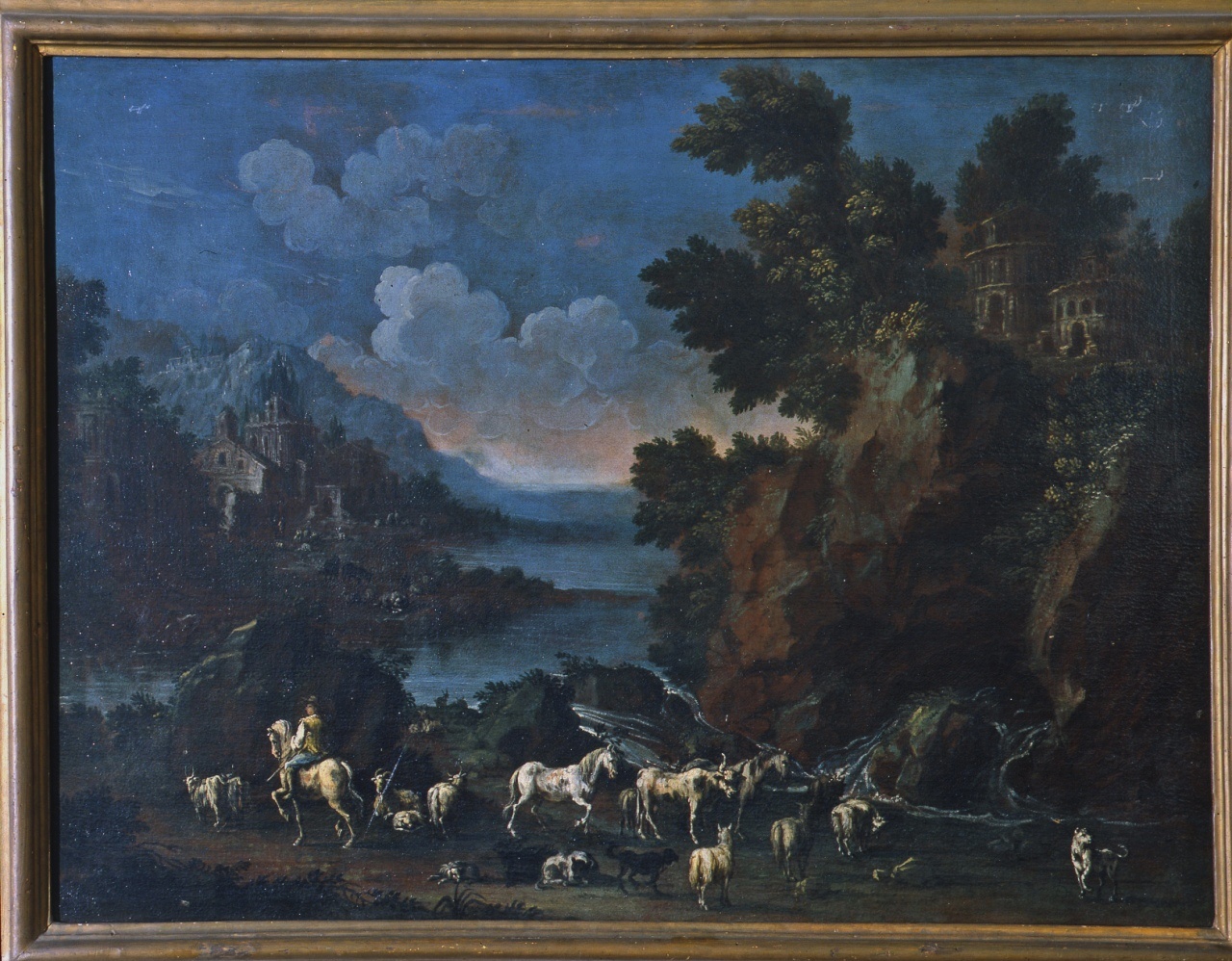 paesaggio (dipinto) di Poli Gherardo, Poli Giuseppe (primo quarto sec. XVIII)