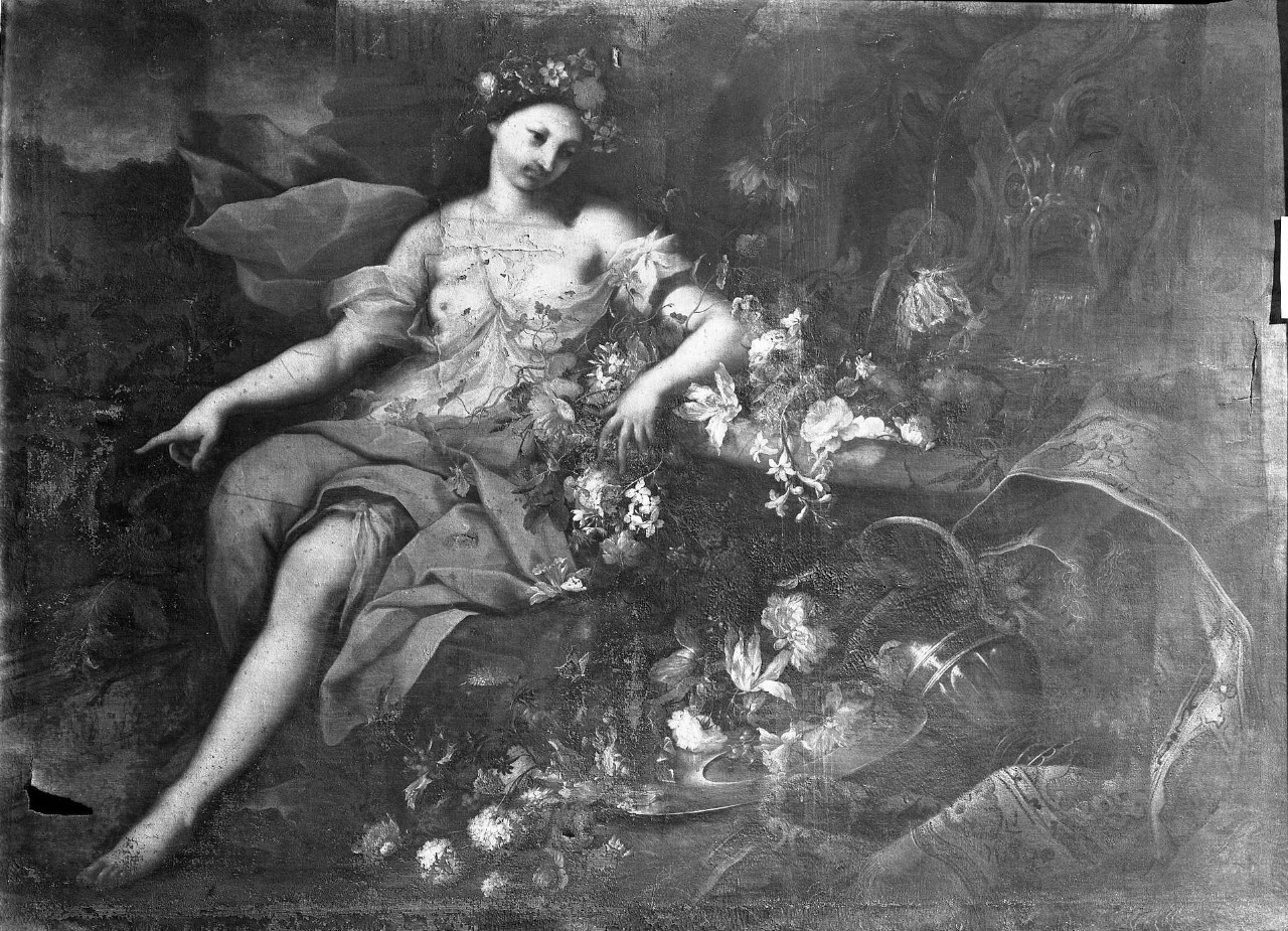 Primavera (dipinto) di Dandini Pietro, Scacciati Andrea (sec. XVII)