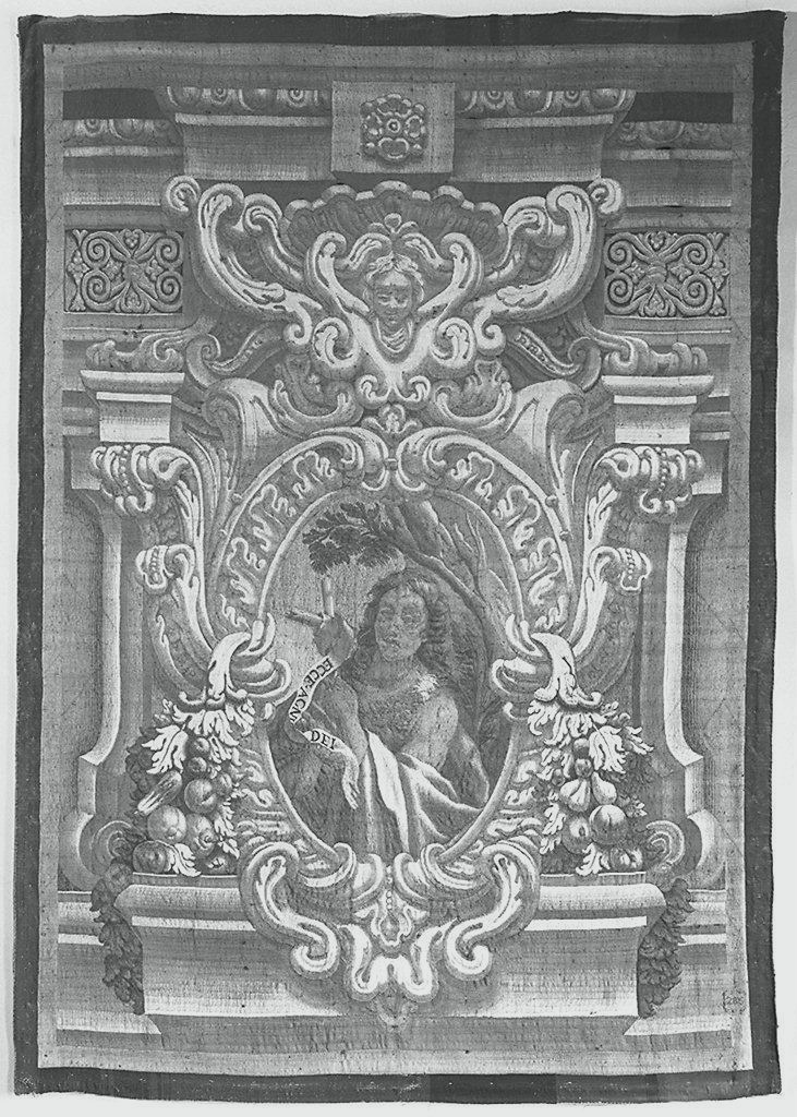 San Giovanni Battista (arazzo) di Rosi Alessandro (sec. XVII)
