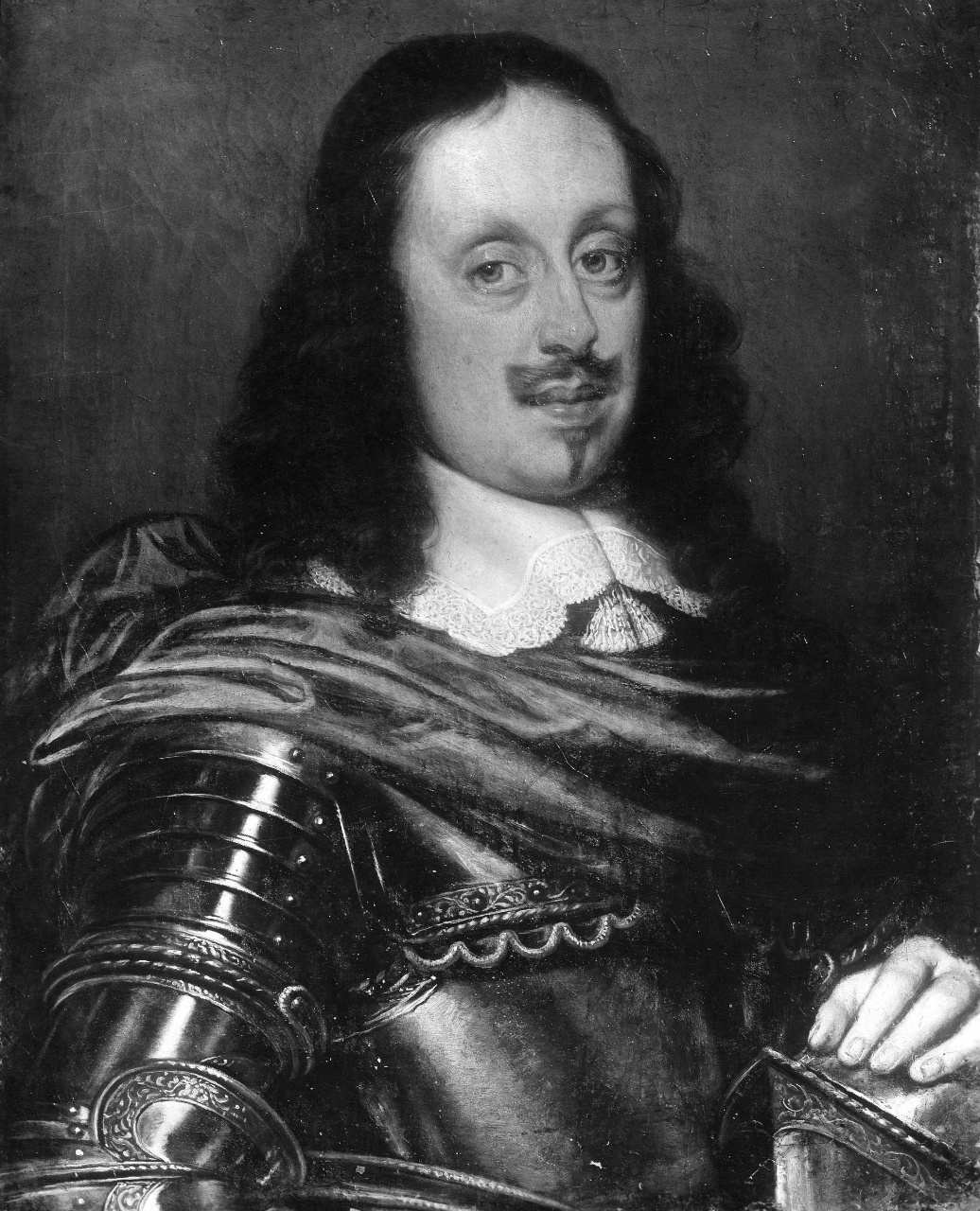 ritratto di Mattias di Cosimo II de' Medici, ritratto d'uomo (dipinto) - ambito fiorentino (metà sec. XVII)