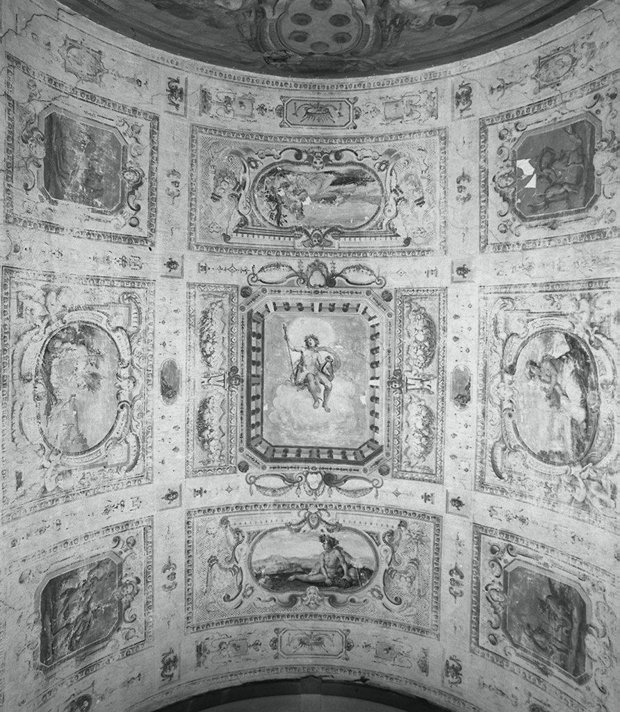 episodi della vita di Apollo (dipinto, ciclo) di Cinganelli Michelangelo (sec. XVII)