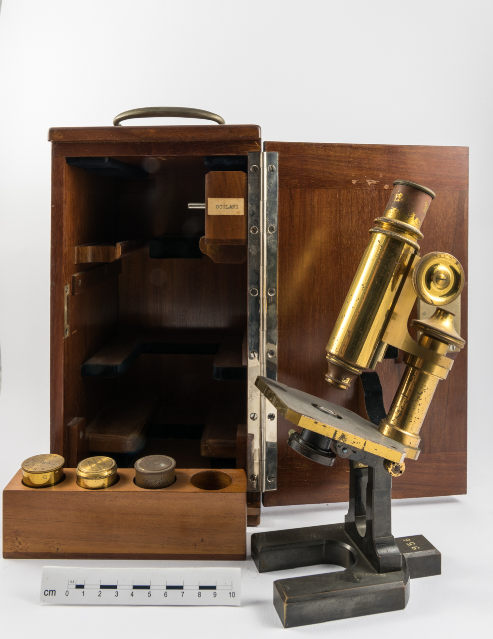 Microscopio, zeiss