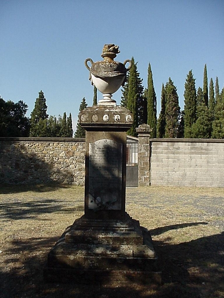 soggetto assente (monumento ai caduti) - ambito toscano (sec. XX)