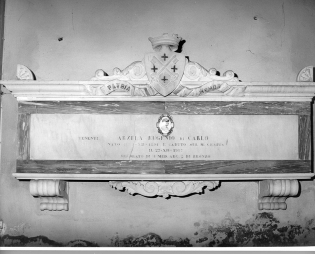 soggetto assente (monumento ai caduti, opera isolata) - ambito toscano (sec. XX)