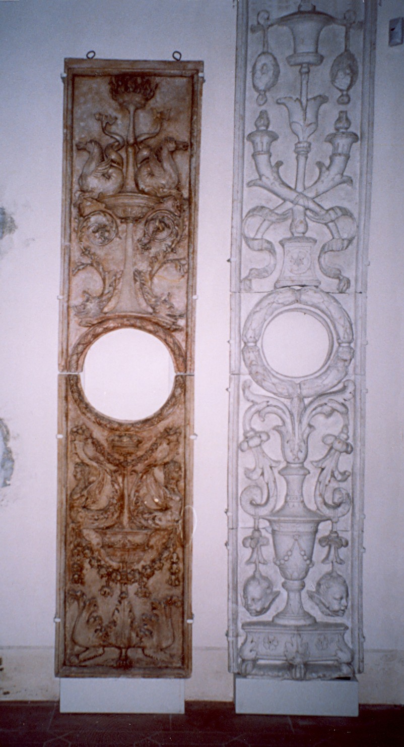 calco di scultura, serie di Pierotti Edoardo (sec. XIX)