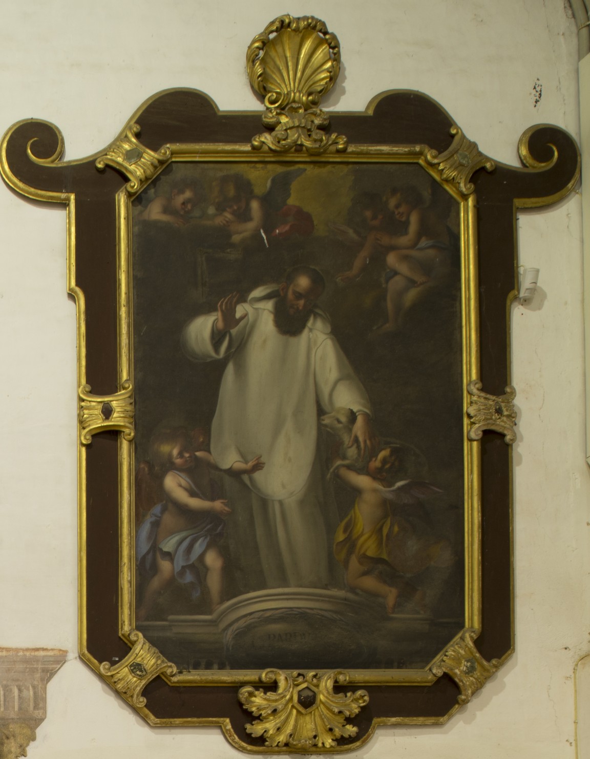 beato Gerardo (dipinto, opera isolata) di Bianchi Federico (attribuito) (fine sec. XVII)