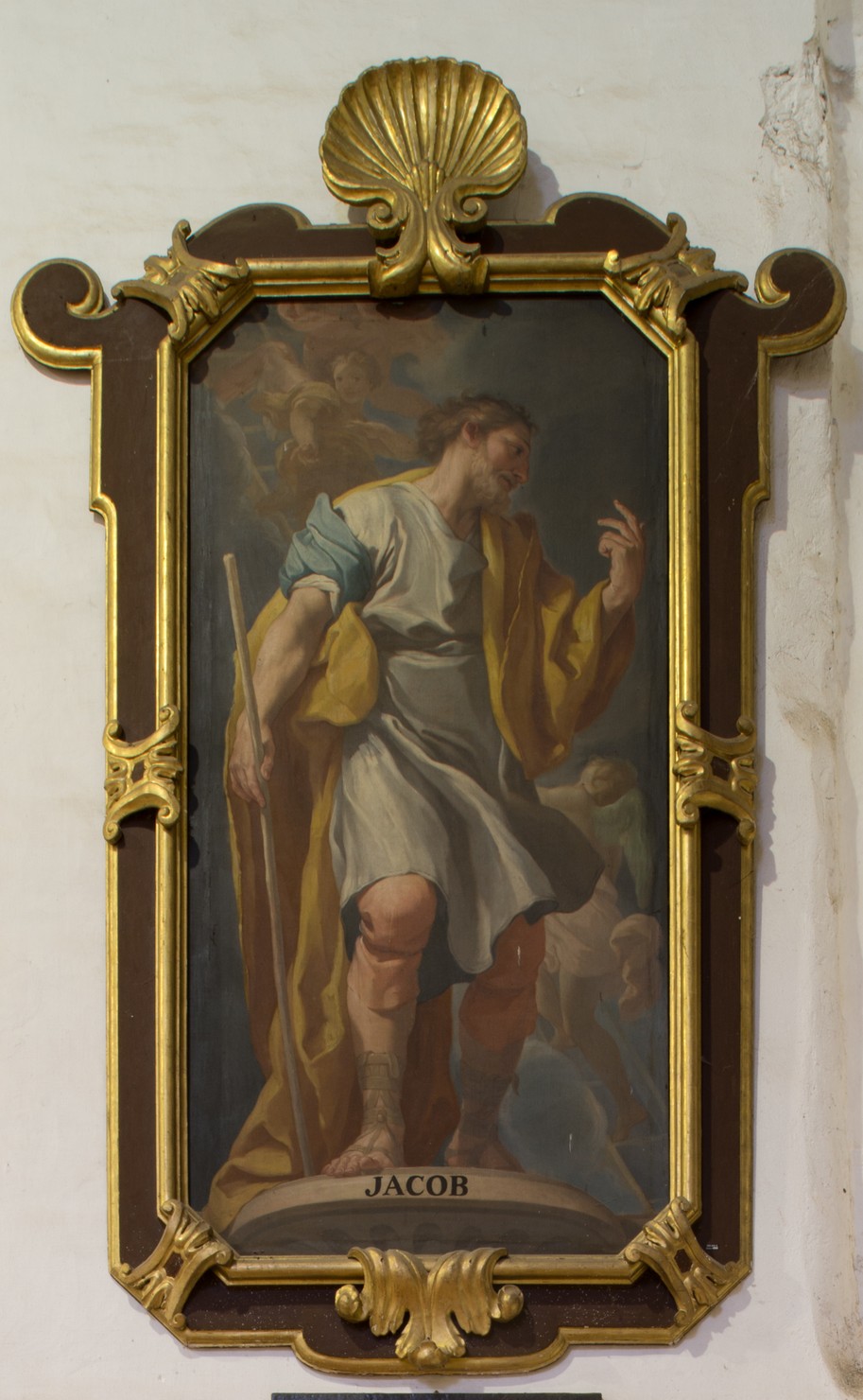 Giacobbe (dipinto, opera isolata) di Lanzani Andrea (attribuito) (fine sec. XVII)