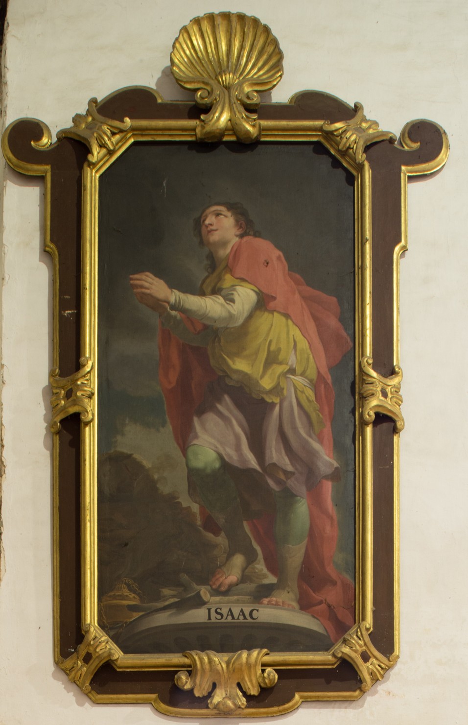 Isacco (dipinto, opera isolata) di Lanzani Andrea (attribuito) (fine sec. XVII)