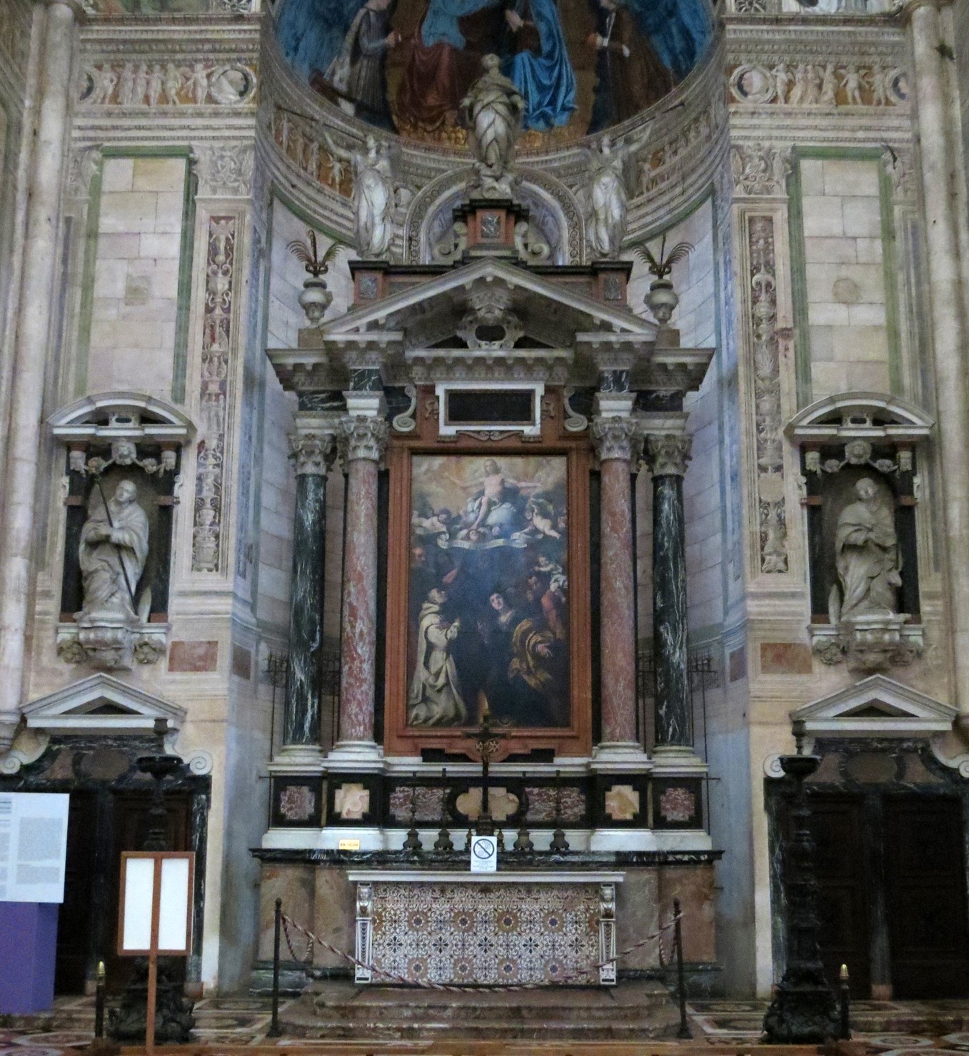altare, insieme di Orsolino Tommaso (attribuito) - bottega lombarda (sec. XVII)