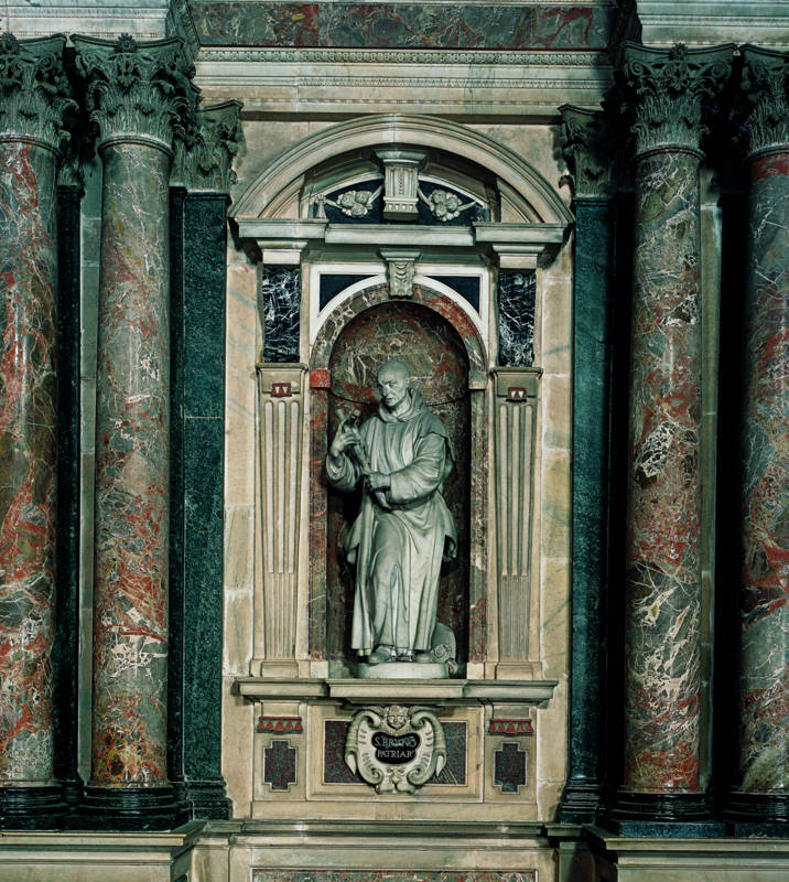 San Bruno (statua) di Orsolino Tommaso (secondo quarto sec. XVII)