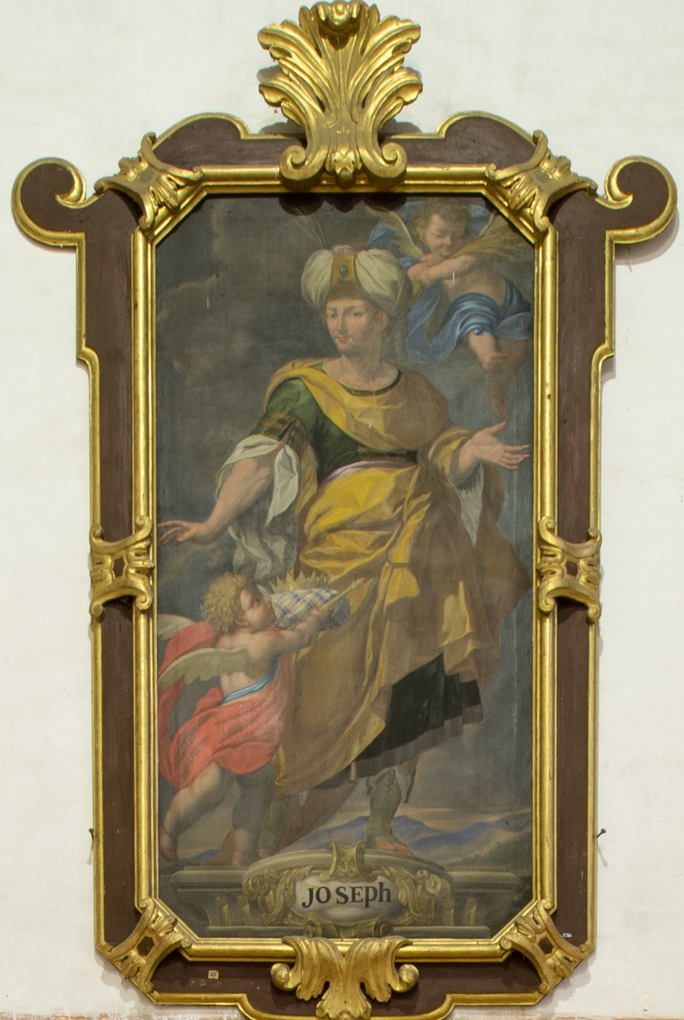 Giuseppe (dipinto, opera isolata) di Procaccini Giuseppe (attribuito) (fine sec. XVII)