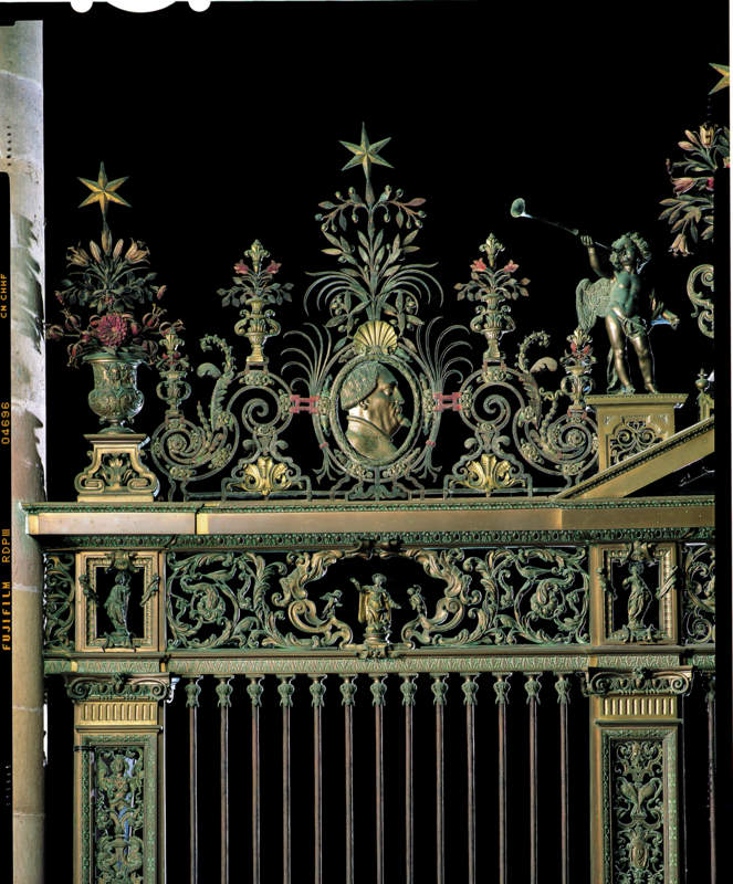 Cancellata di Villa Francesco, Rippa Pietro Paolo, Scagno Ambrogio (sec. XVII)