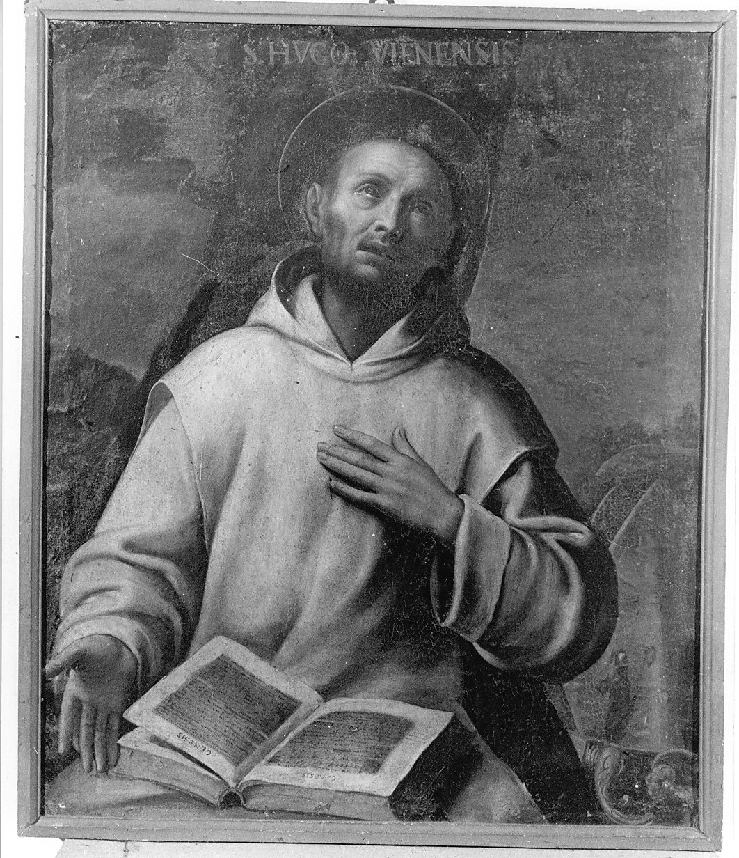 Beato Ugo II, arcivescovo di Vienne (dipinto, opera isolata) di Vermiglio Giuseppe (bottega) (prima metà sec. XVII)