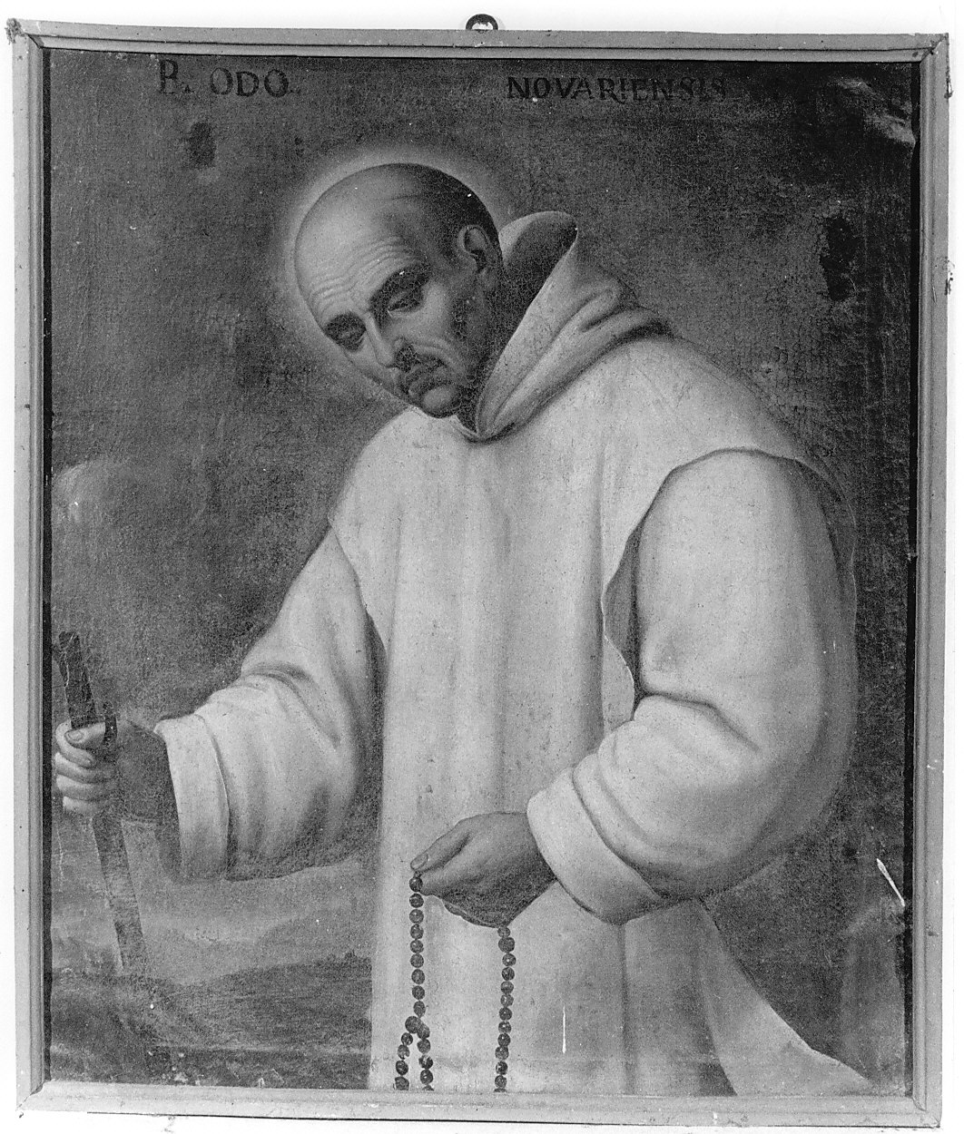 B. Odone di Novara (dipinto, opera isolata) di Vermiglio Giuseppe (bottega) (prima metà sec. XVII)