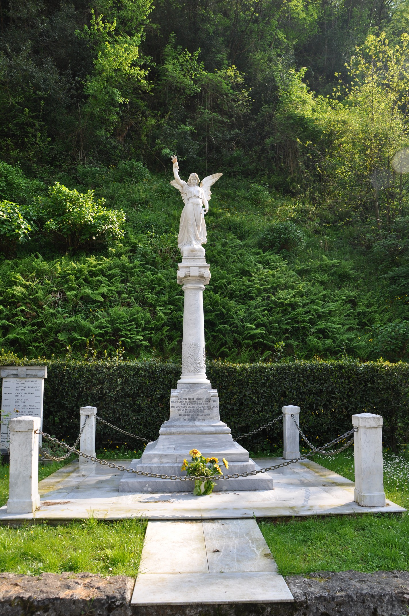 monumento ai caduti - a colonna di Bacci, ? (primo quarto sec. XX)