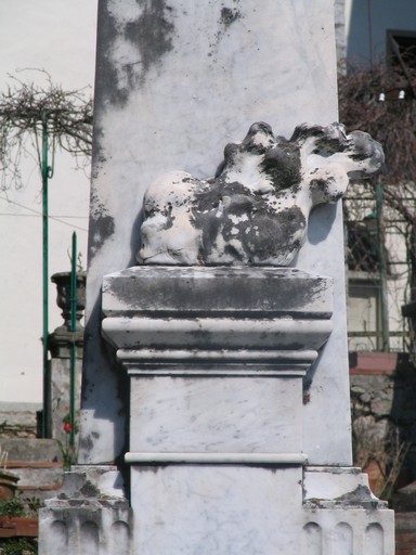monumento ai caduti - ad obelisco - ambito toscano (primo quarto sec. XX)