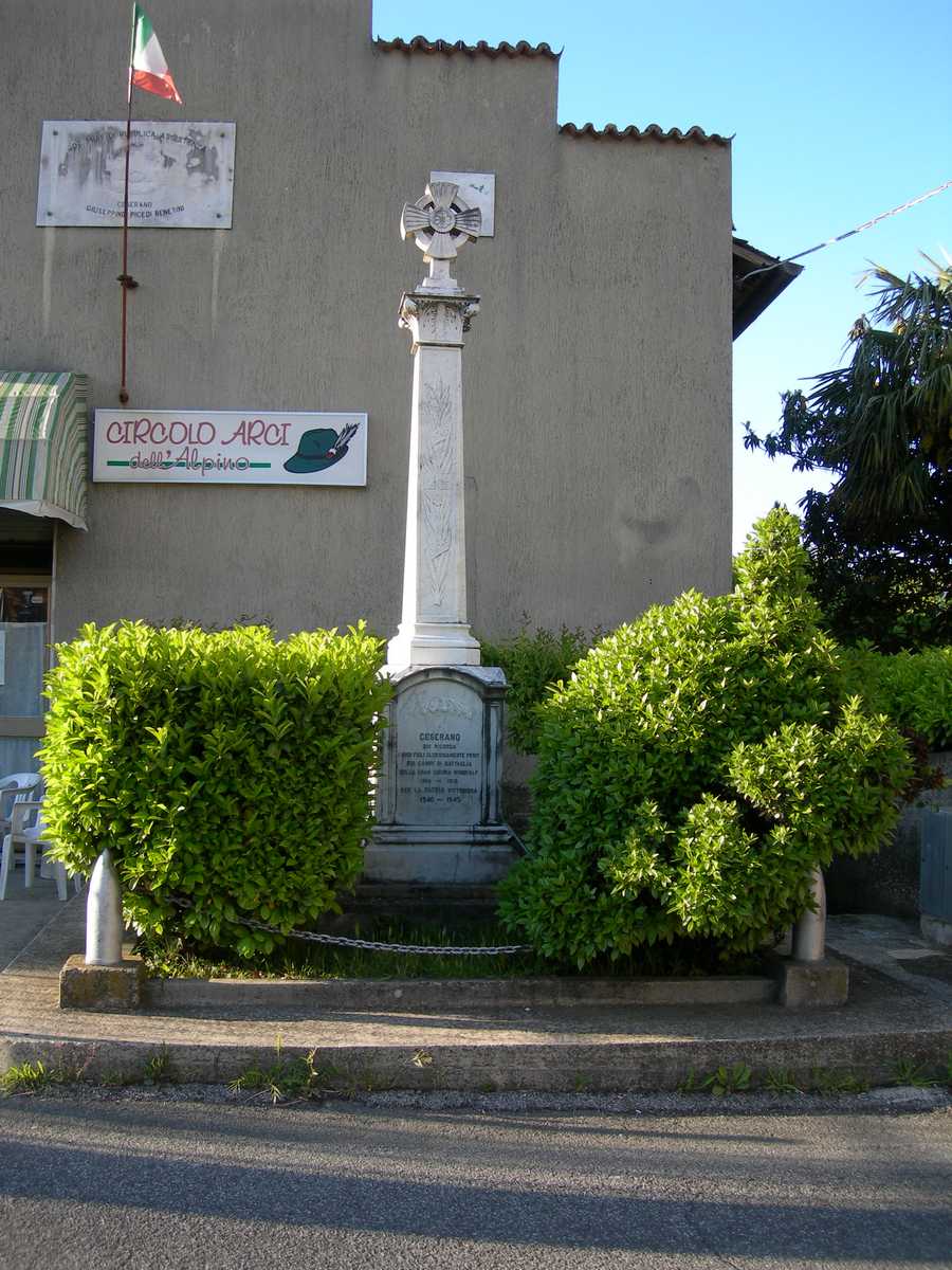 monumento ai caduti - a colonna - ambito toscano (secondo quarto Sec. XX)