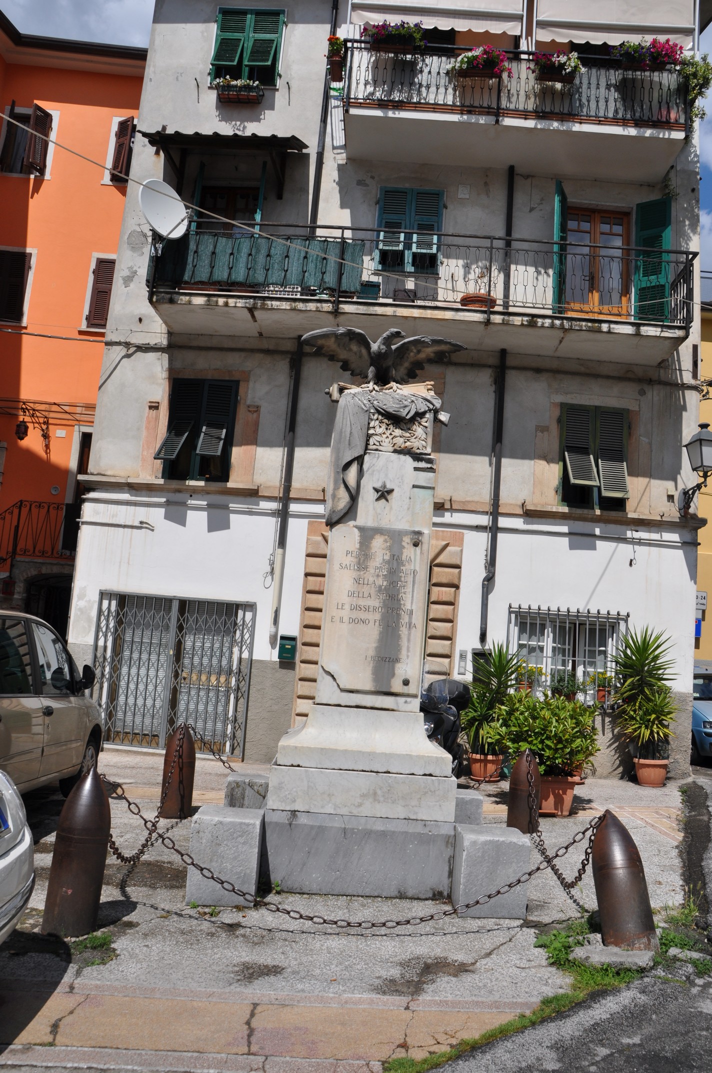 monumento ai caduti - a cippo di Mazzei, A (primo quarto sec. XX)