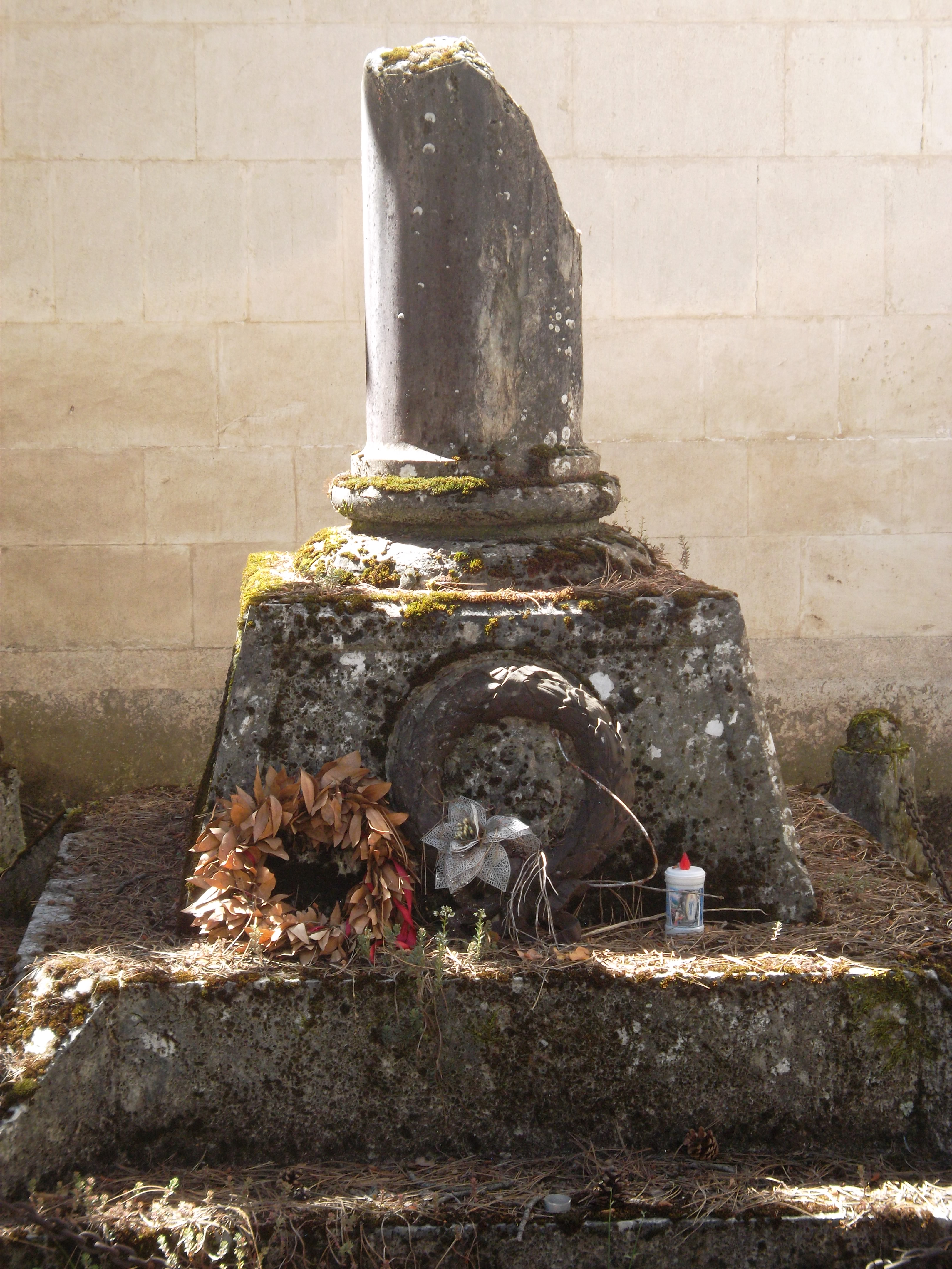 tomba - ambito abruzzese (XX)