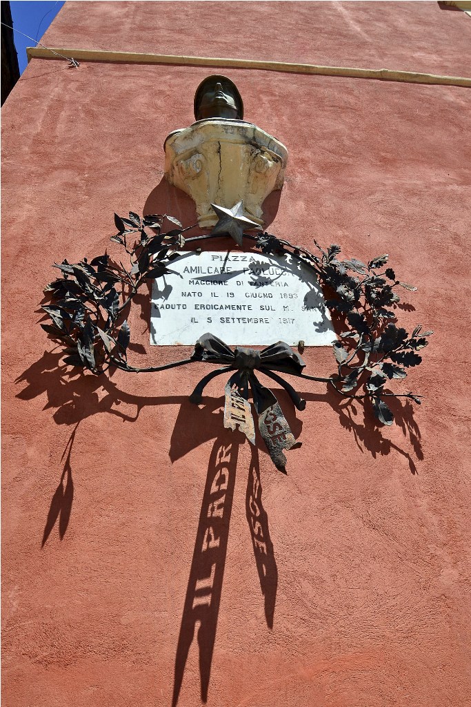 figura di soldato (monumento ai caduti) - ambito italiano (sec. XX)