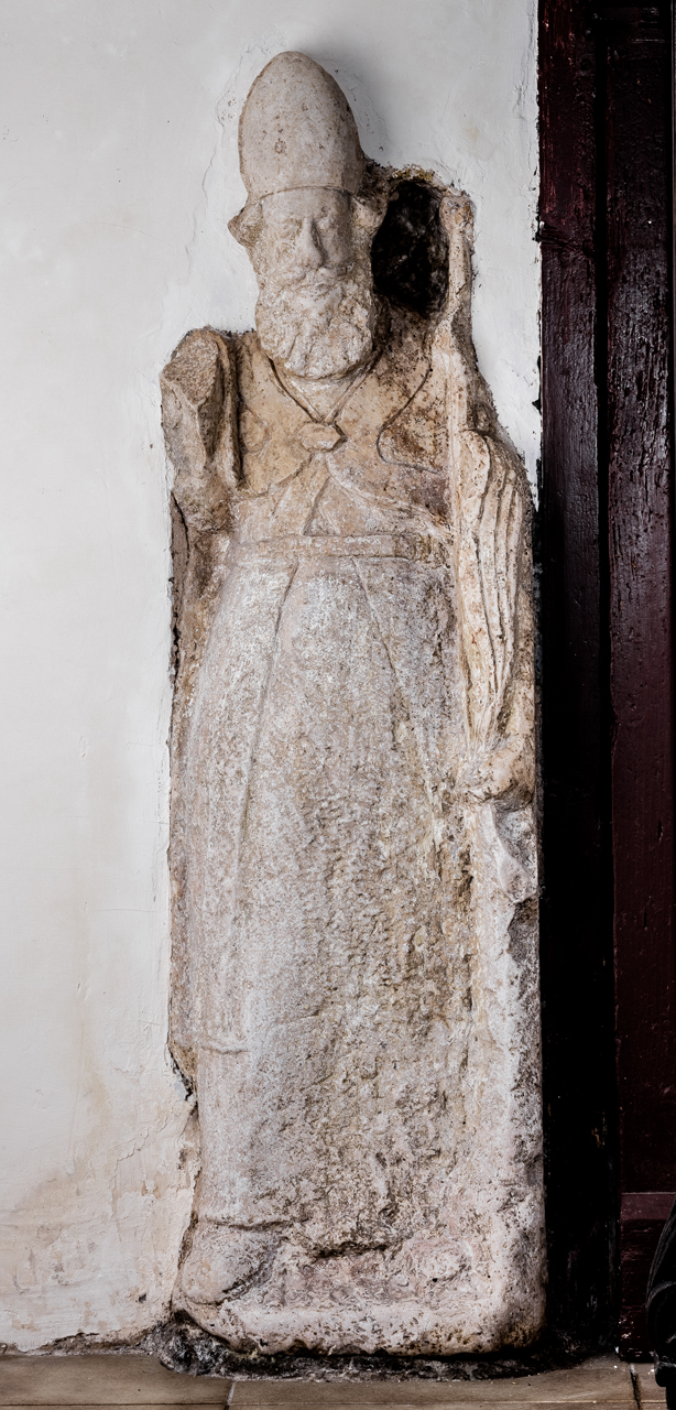 San Cipriano (scultura) - ambito laziale (XVI)