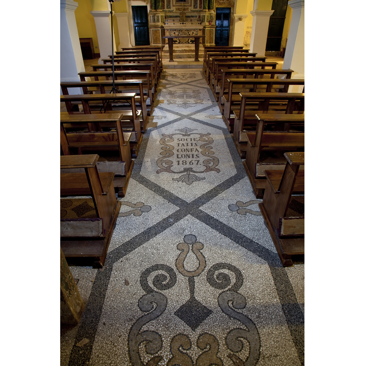 pavimento - ambito laziale (XIX)