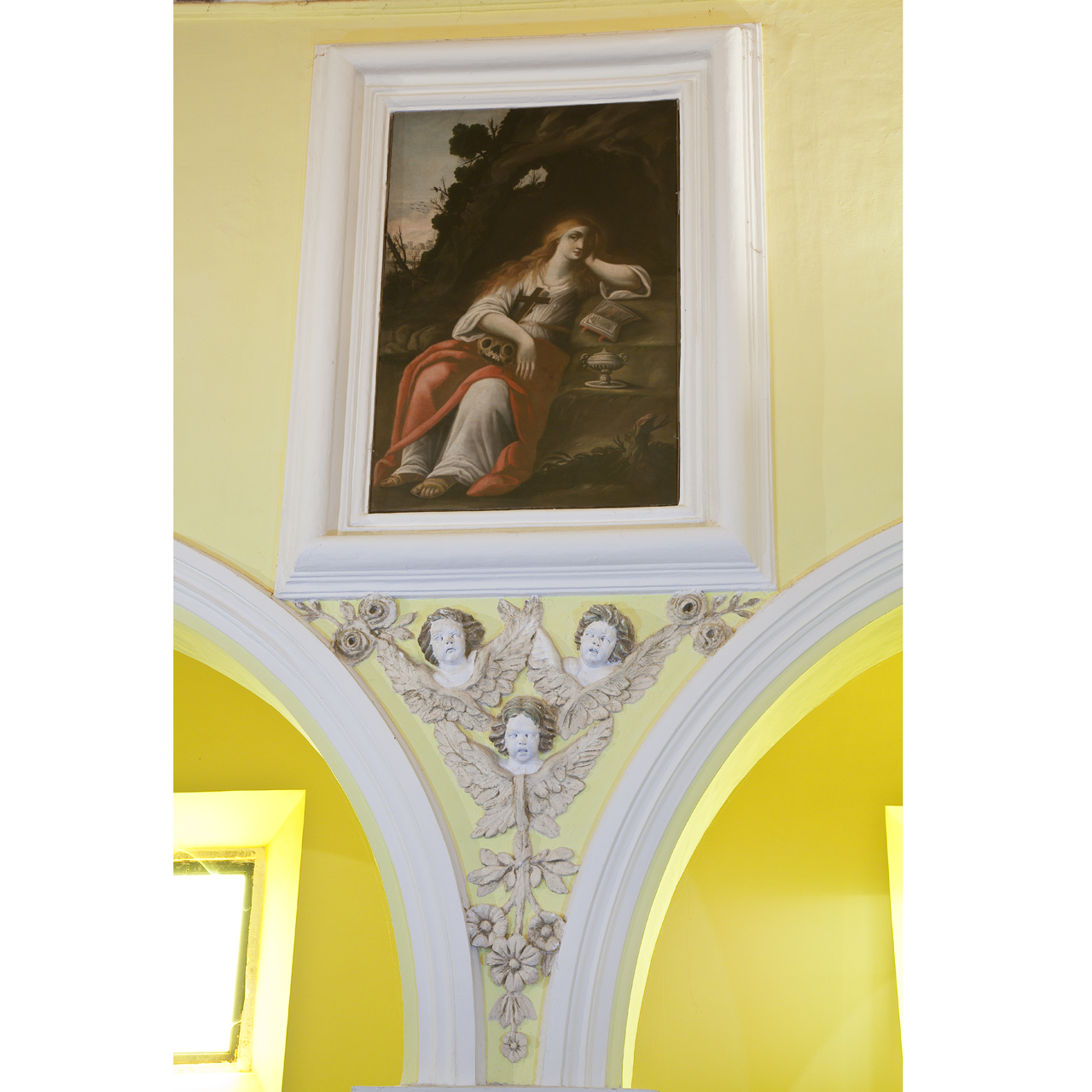 Santa Maria Maddalena (dipinto) di Mazzaroppi Marco (scuola) (prima metà XVII)