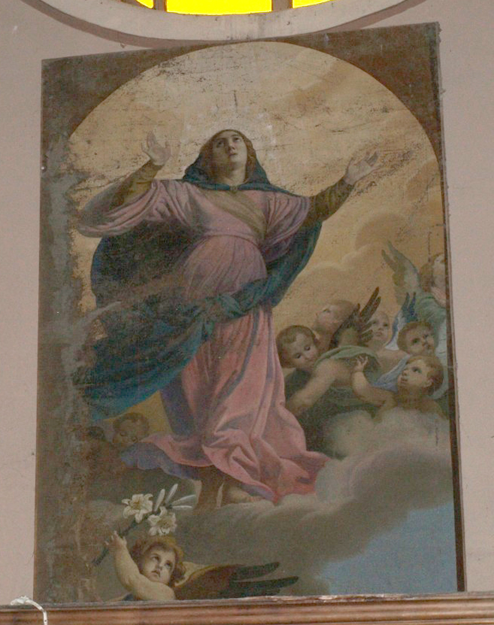 Assunzione della Madonna (dipinto) - ambito romano (inizio XX)