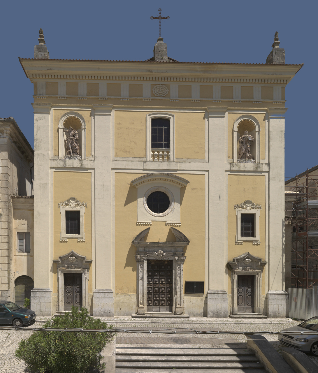 decorazione plastico-architettonica di Del Sole Giacomo - ambito Italia centro-meridionale (XVIII)