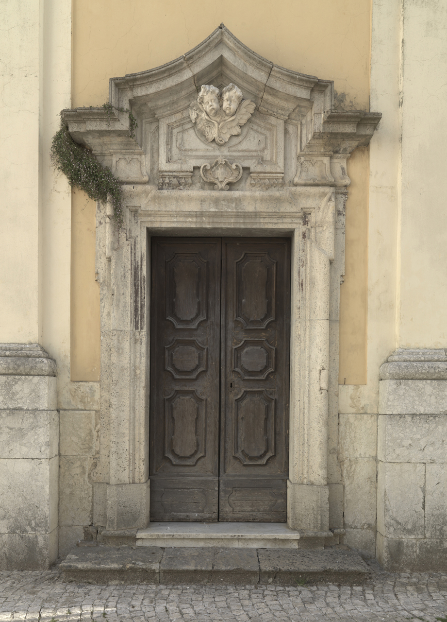 mostra di portale di Del Sole Giacomo - ambito Italia centro-meridionale (XVIII)