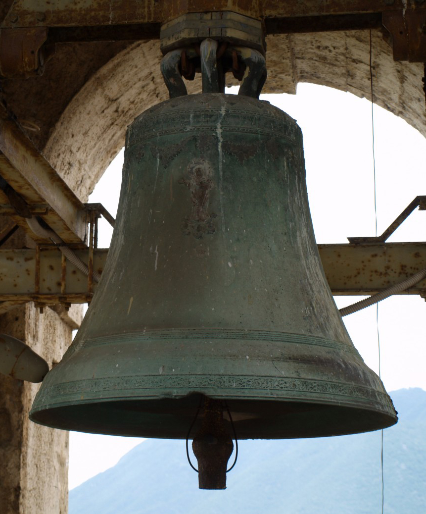 campana da chiesa di Marinelli Nicodemo (XIX)