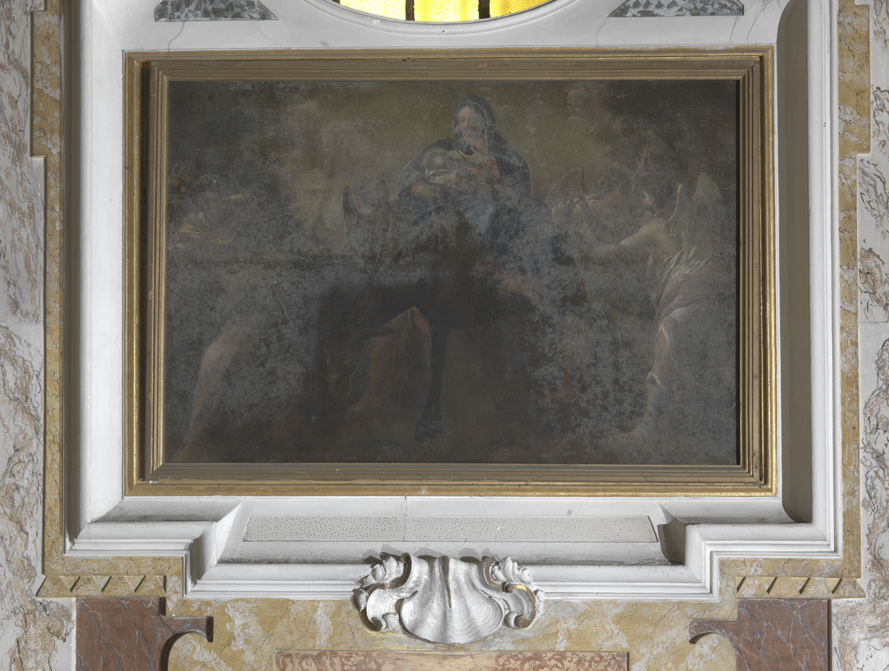 fuga in Egitto (dipinto) - ambito Italia centro-meridionale (XVIII)