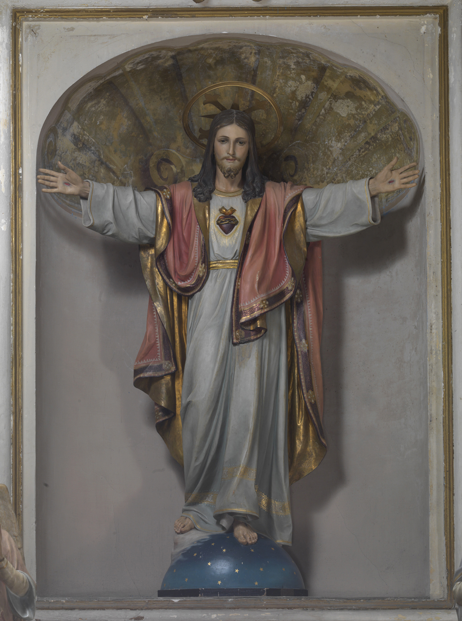 Cristo risorto (statua) di Stuflesser Giuseppe (inizio XX)
