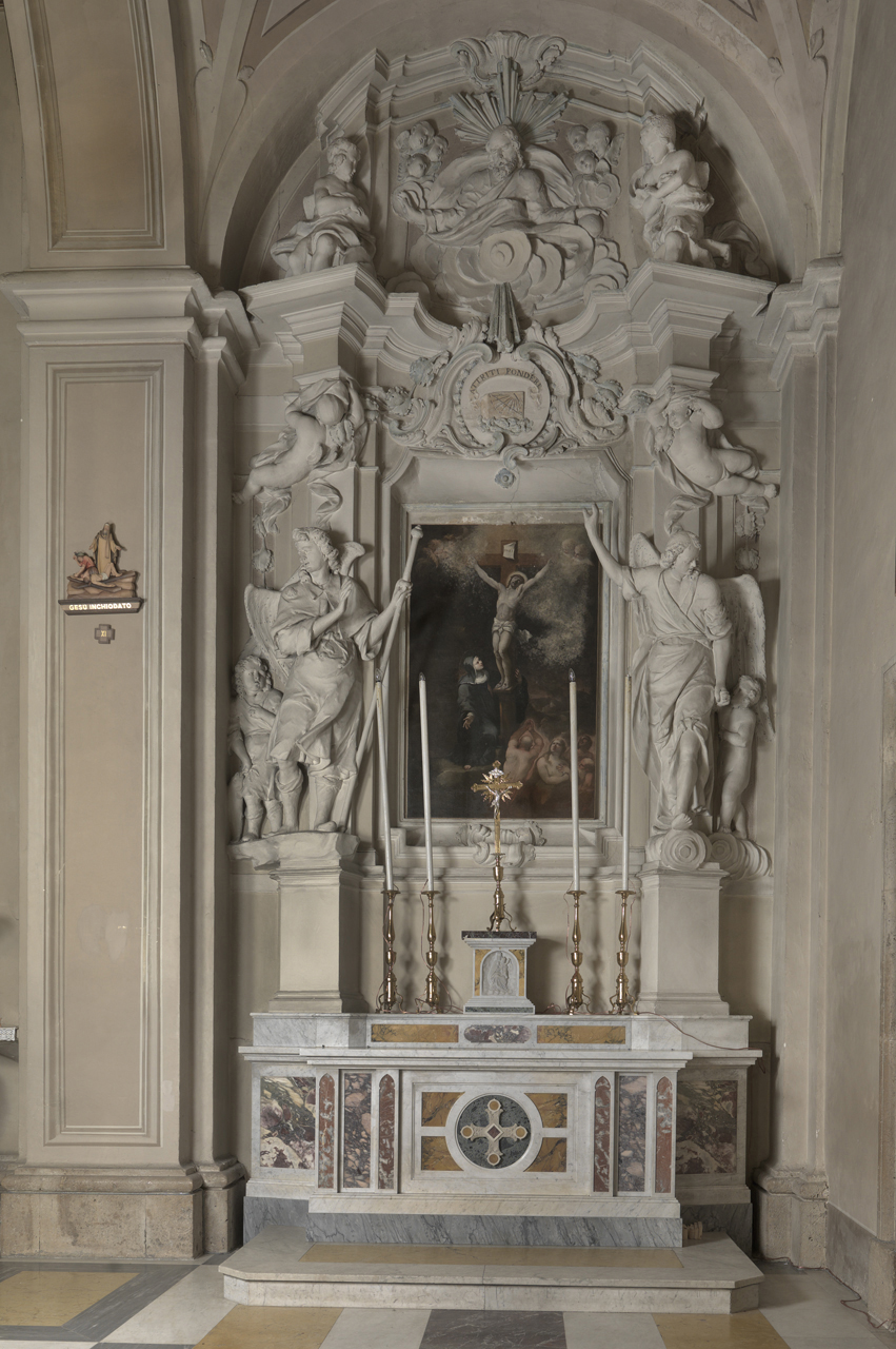 mostra d'altare - ambito Italia centro-meridionale (XVIII)