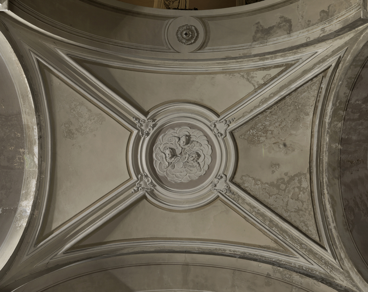 cherubini (decorazione plastica) - ambito Italia centro-meridionale (XVIII)