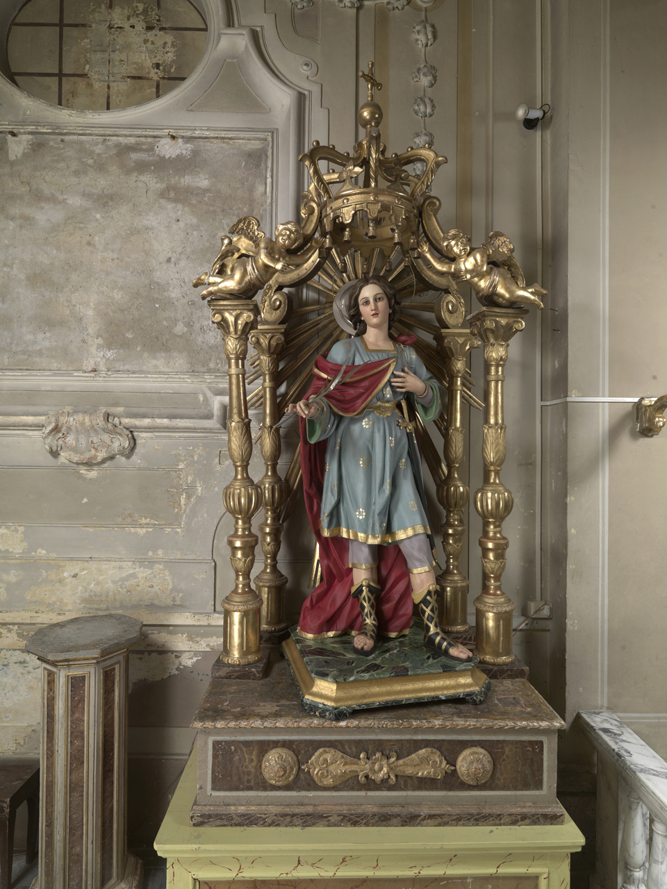 Sant'Onorio (statua) - ambito napoletano (fine/ inizio XIX/ XX)