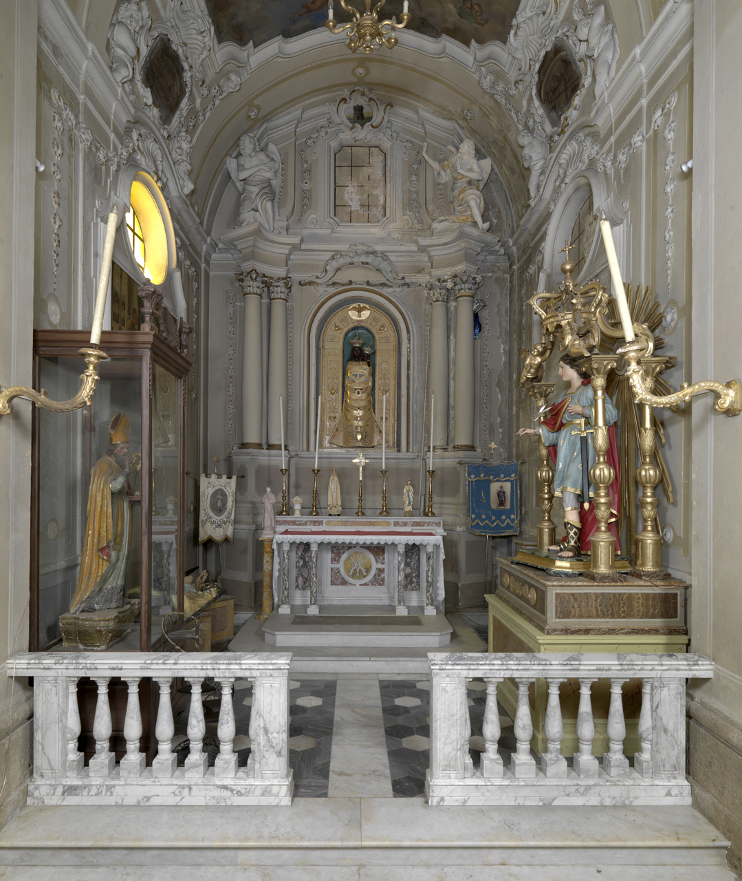 mostra d'altare - ambito Italia centro-meridionale (XVIII)