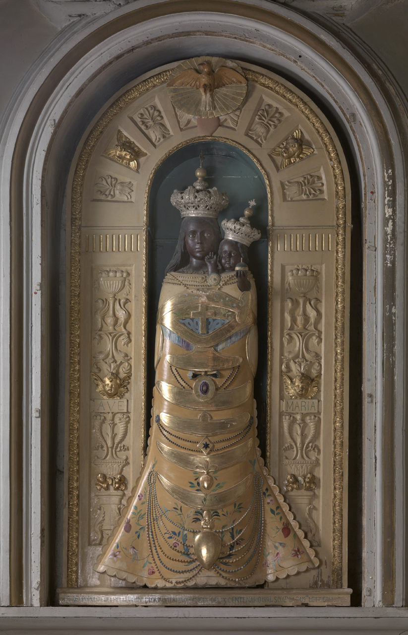 Madonna di Loreto (statua) di Lettieri Giuseppe (XIX)