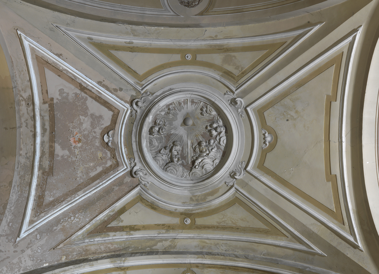Trinità (decorazione plastica) - ambito Italia centro-meridionale (XVIII)