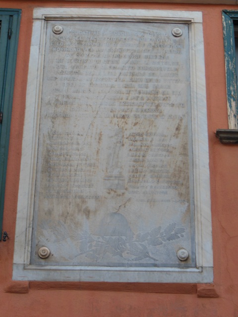 monumento ai caduti - ambito Italia meridionale (sec. XX)