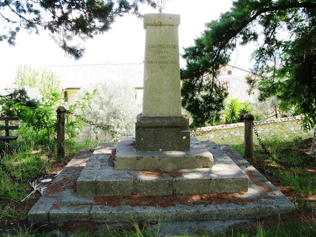 monumento ai caduti - a pilo - ambito Italia meridionale (sec. XX)