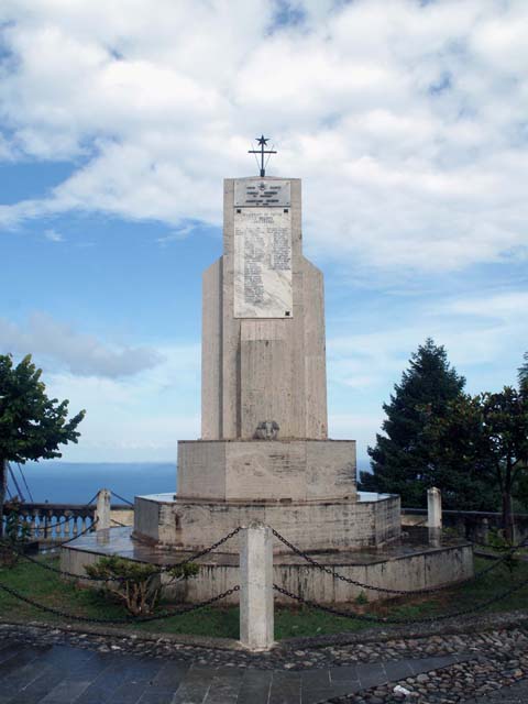 monumento ai caduti - a pilo - ambito calabrese (seconda metà sec. XX)