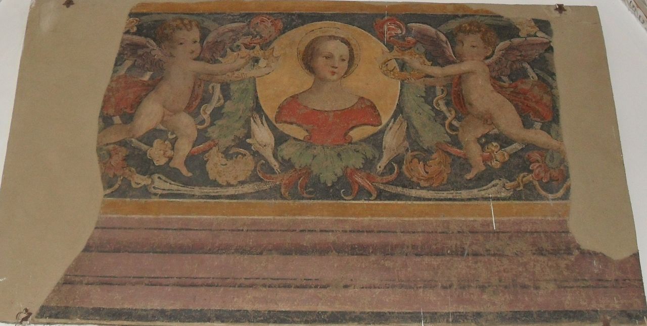 dipinto, frammento di Tamagni Vincenzo (attribuito) (primo quarto sec. XVI)