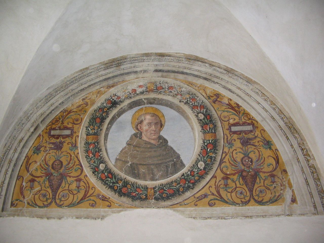 dipinto, elemento d'insieme di Mainardi Sebastiano (attribuito) (sec. XVI)
